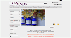 Desktop Screenshot of cosycorners.eu